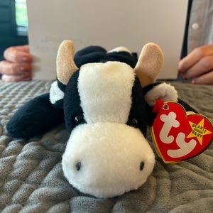 Ty beanie baby Daisy 1993 RARE! Pellets and errors